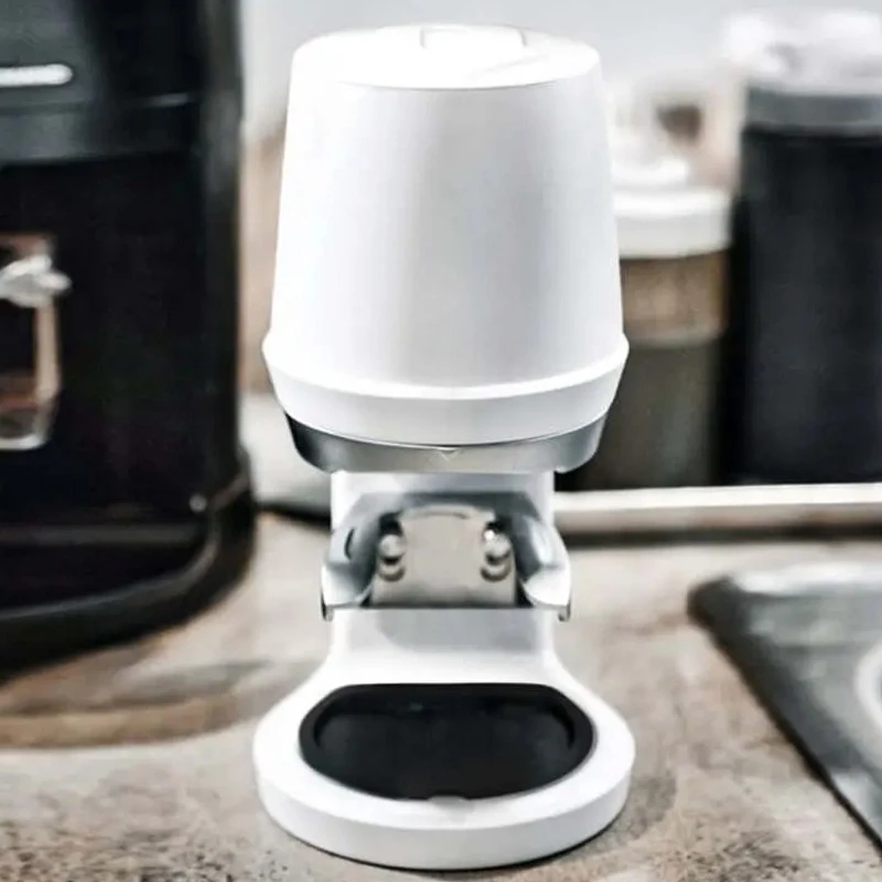 

Electric Coffee Powder Press Commercial Semi-automatic Coffee Machine 58mm