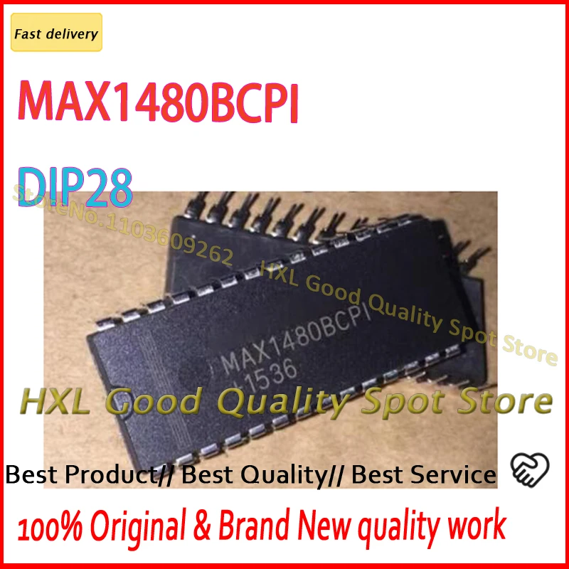 5-個-max1480bcpi-max1480bcpi-max1480-ic-dip28-新しいオリジナル