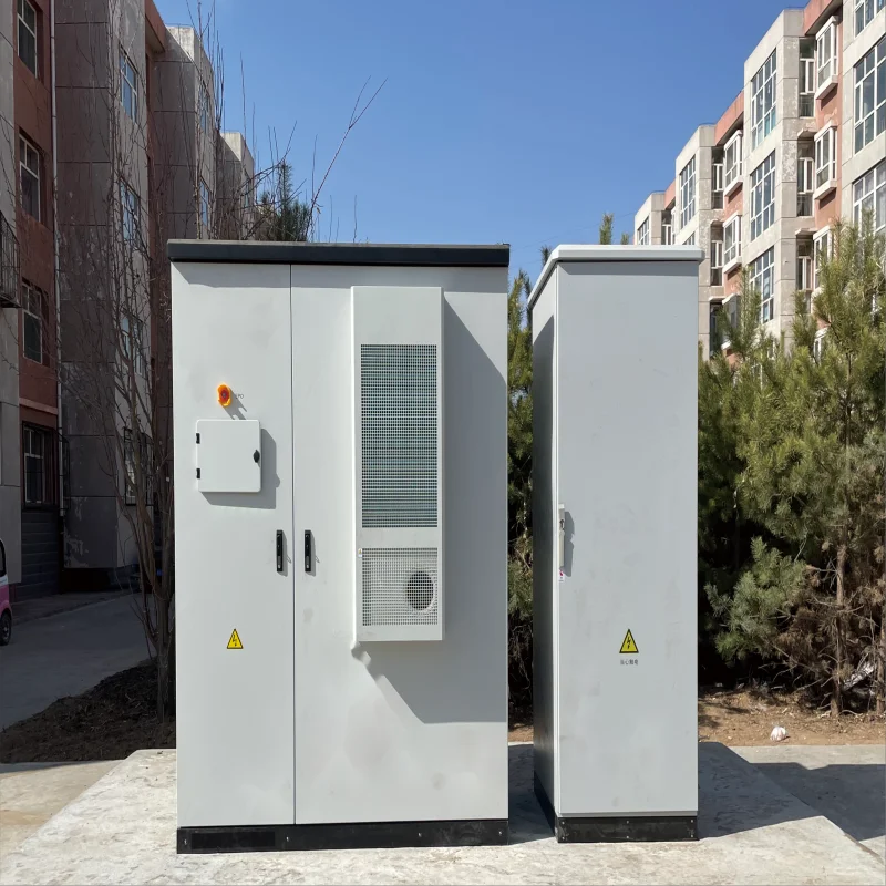 100kW 500kW Industrial Energy Storage System Cabinet Container on-Grid Air Liquid Cooling Custom
