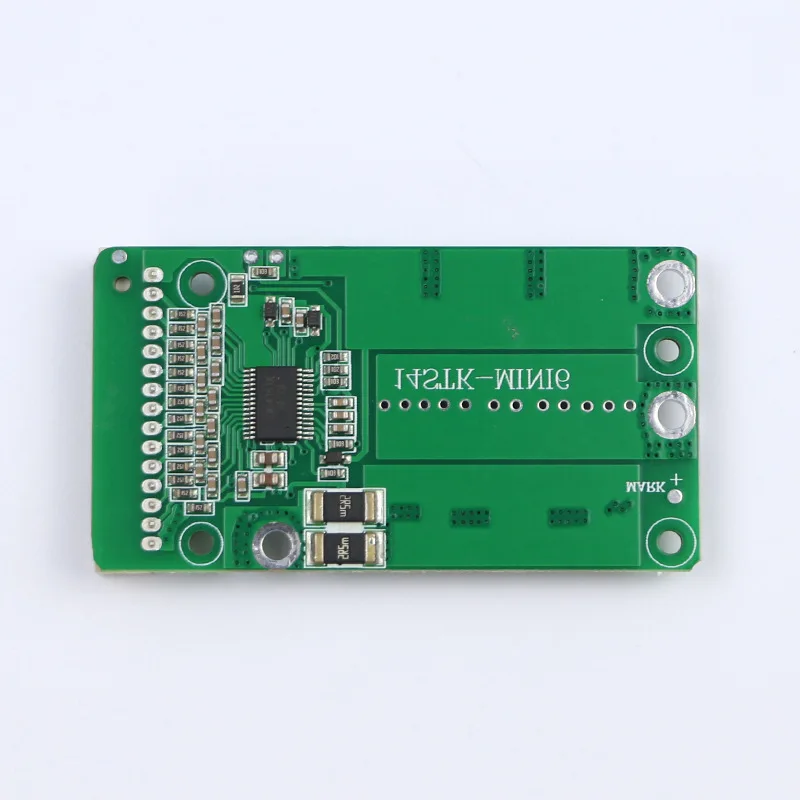 BMS 14S 15A 20A 52V MINI6 MOS Ternary Iron Lithium Battery Charge Protection Board With Balance Temperature Controlpower