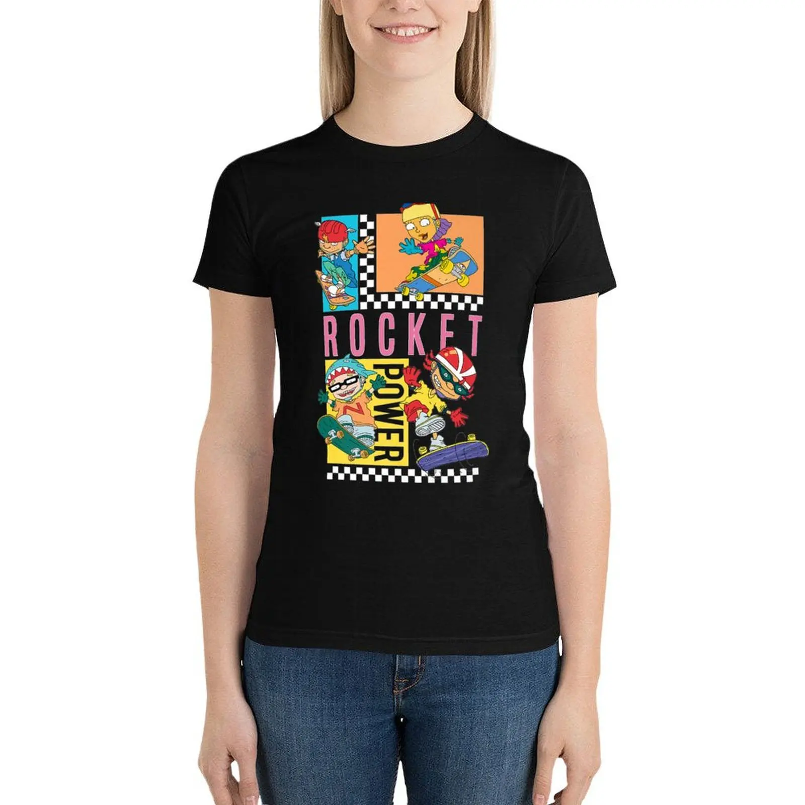 Kinder Power Grid Ontwerp Voor Mannen En Vrouwen T-Shirt Hippie Kleding Zomer Kleding Graphics Designer Kleding Vrouwen Luxe