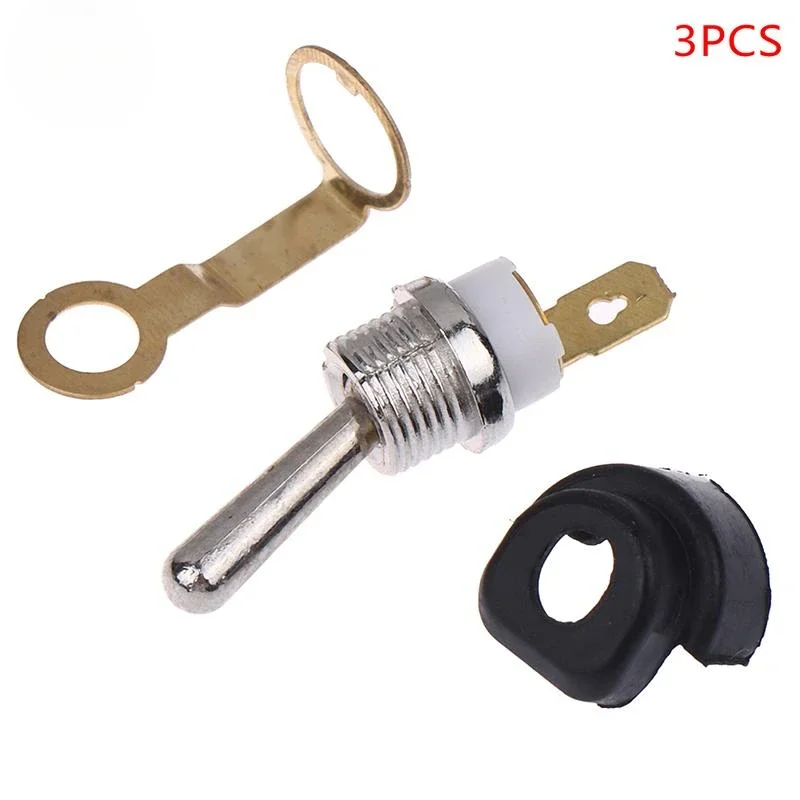 3PCS Replaceable Flameout Switch Kit For 5200 Gasoline Chainsaw Universal Accessories