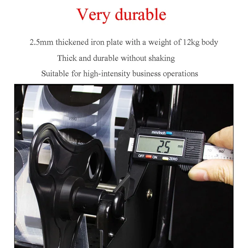 دليل ورقة/بلاستيك ختم كوب السدادة التلقائي فيلم المتداول آلة ختم الأكواب للقهوة التجارية/العصير/الشاي الحليب Shop220V #6