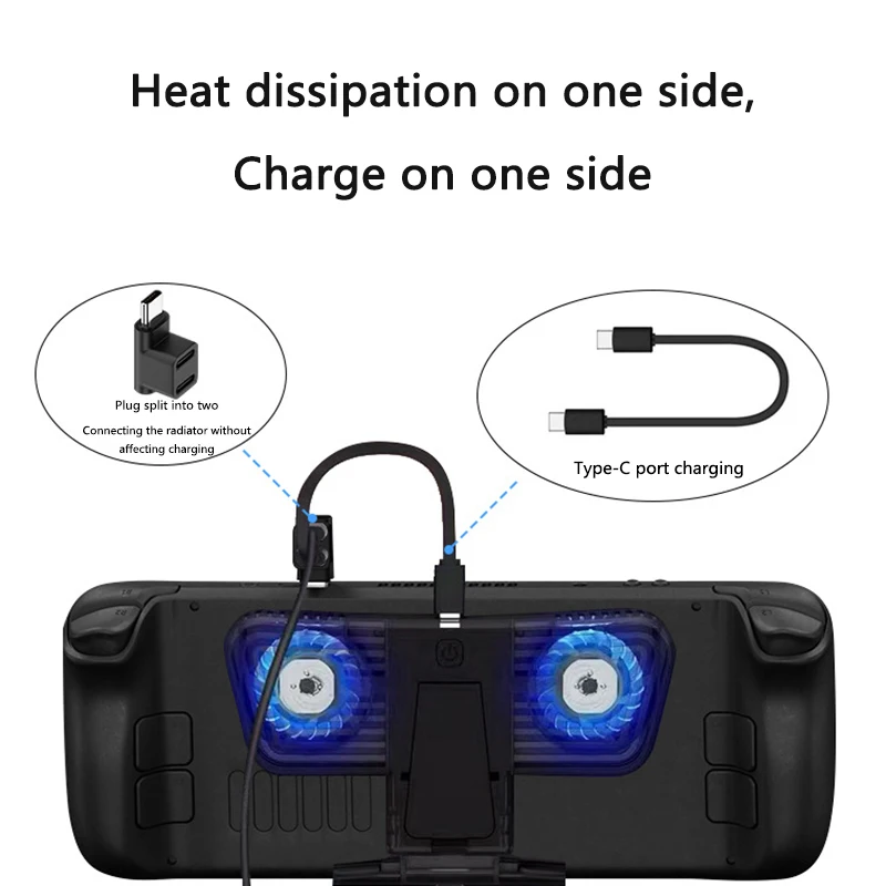 

100W USB 3.1 Type C Male to female 1 to 2 Adapter OTG 10Gbps Fast Data 4K Tablet USB-C Charging Converter 180 Degree U-shaped