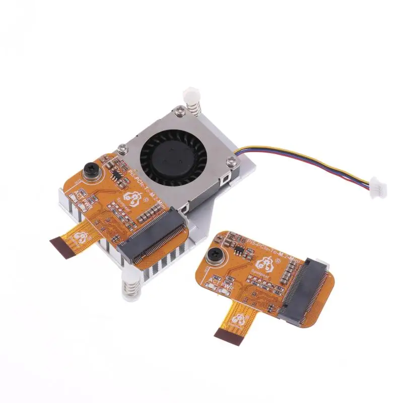 5 PCIE To M.2 NVME SSD Mini One-Body Expansion Board HAT 2230 Integrated-FPC Differential Matching Design