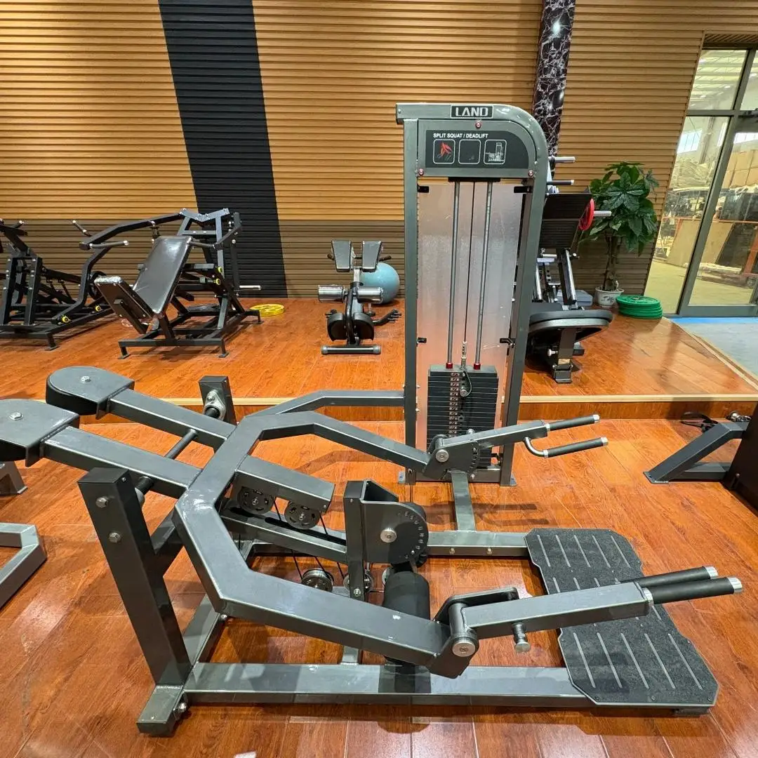 

Deadlift Strength Training Equipment Land Fitness Gym Equipment Manufacturer Wholesale Separation Split Squat