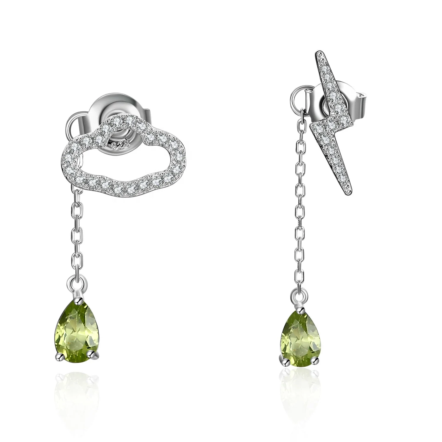

Abiding Fine Jewelry Wholesale 3 Years Tarnish Free 925 Sterling Silver Earrings