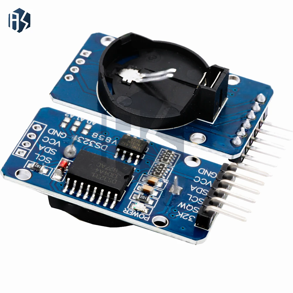 Módulo de reloj de precisión DS3231 AT24C32 IIC DS3231SN para módulo de memoria Arduino