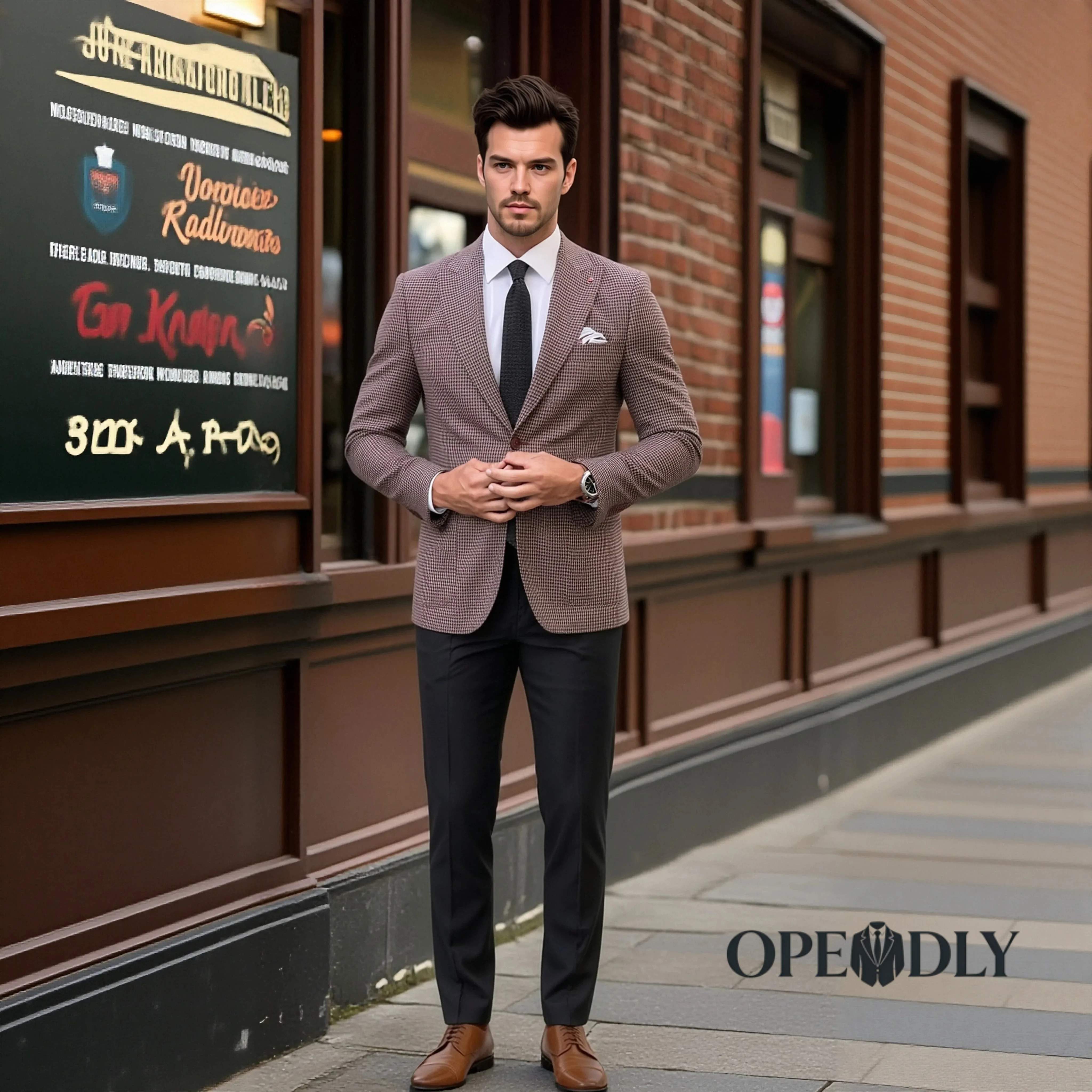 

Tailored Mens Three Piece Suit Slim Fit Wedding Tuxedo Set Formal Blazer Vest and Pants for Groomsmen Business Suits Custom Made