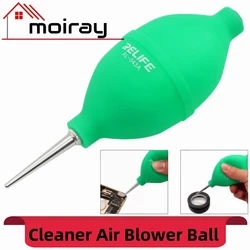 2in1 Phone Repair Dust Cleaner Air Blower Ball Cleaning Pen for Phone PCB PC Keyboard Dust Removing Camera Lens Cleaning Tool