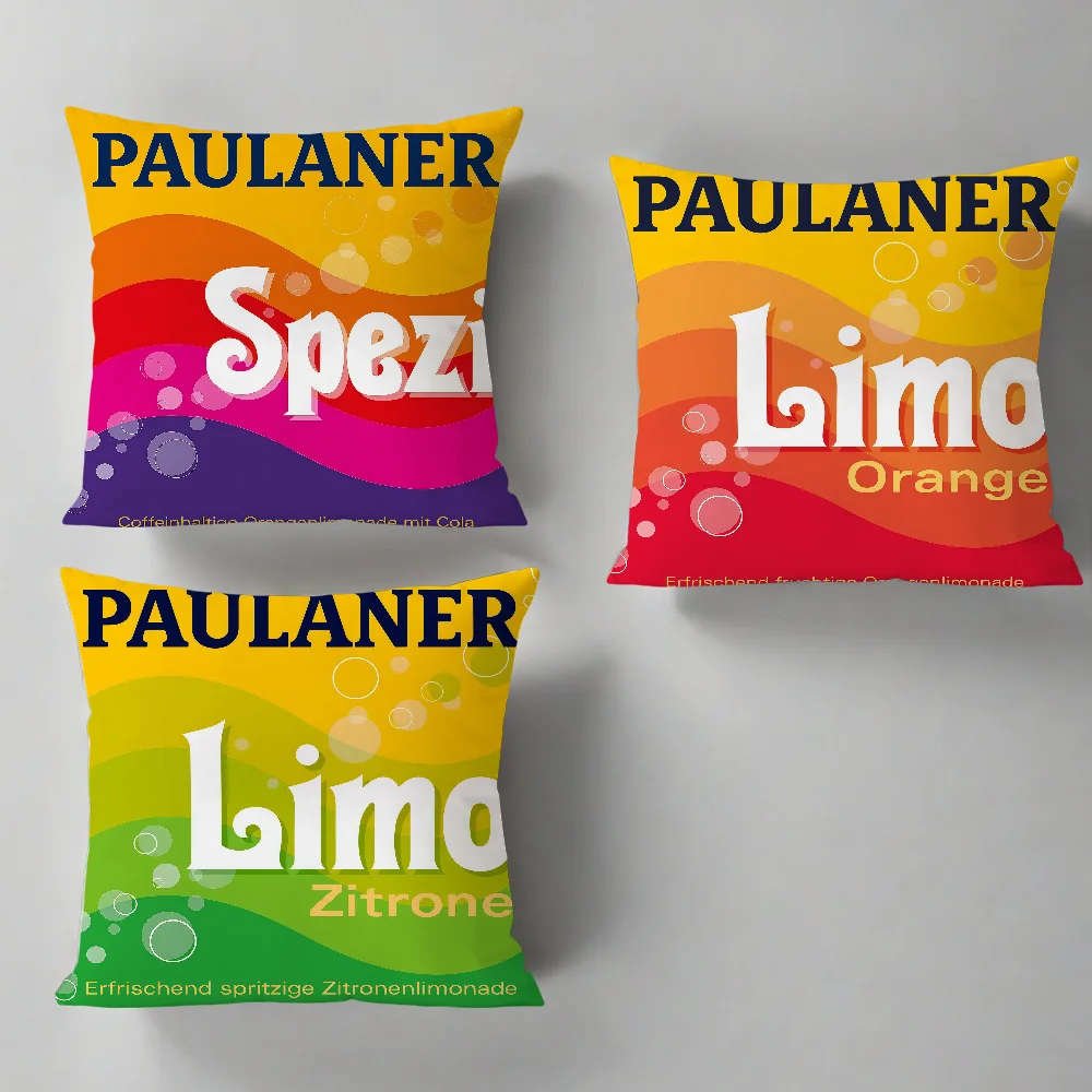 غطاء وسادة Paulaner Spezi غطاء وسادة أريكة المنزل وغرفة المعيشة والمكتب والمقهى وغطاء وسادة السيارة
