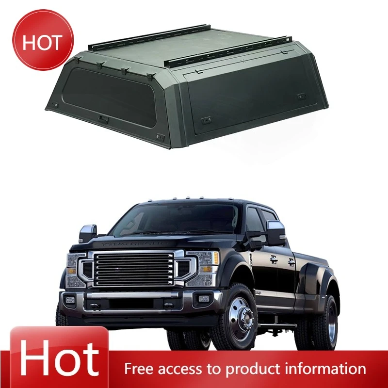 

New Camper Aluminum Canopy for F150 Canopy raptor Pickup Truck Steel Hard Top Bed Cover