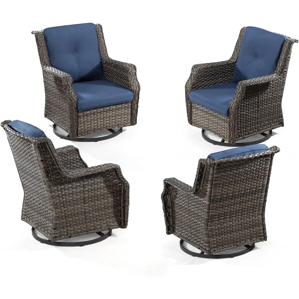 Patio Swivel Glider… - image
