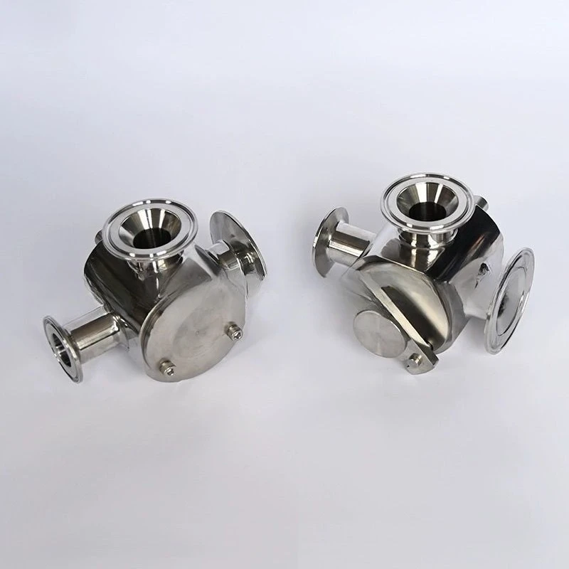 Pneumatic filling machine rotary valve, quick paste filling machine rotary valve