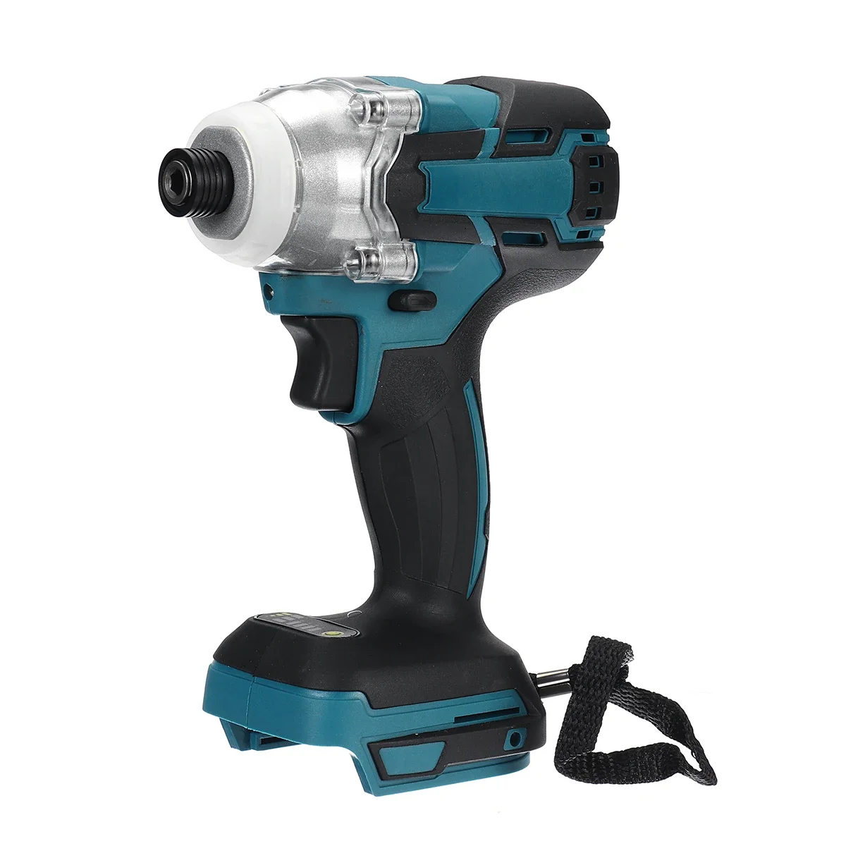 520N.m Cordless Brushless Electric Screwdriver Power Tool Drill Driver 1/4 inch Compatible For Makita 18V Battery(Tool Only)