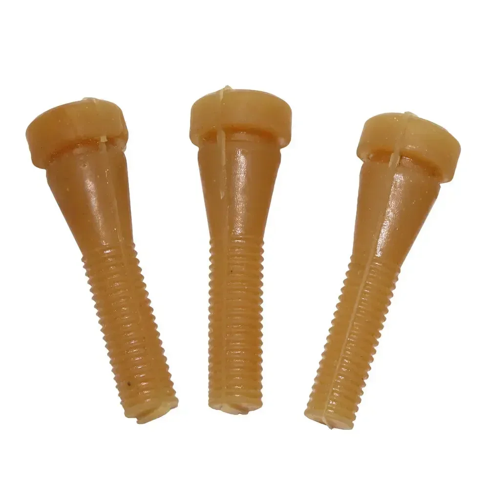 

60Pcs Poultry Rubber Rod Feather Picker Depilation Machine Pigeon Quail Rubber Plucking Fingers Removal Machine Glue Stick Pluck