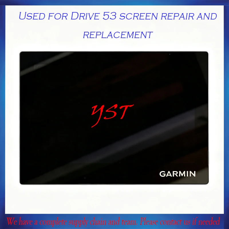 LCD Screen With Touchscreen For Garmin Drive 53 LCD Display Screen Touch Panel Part Replacement