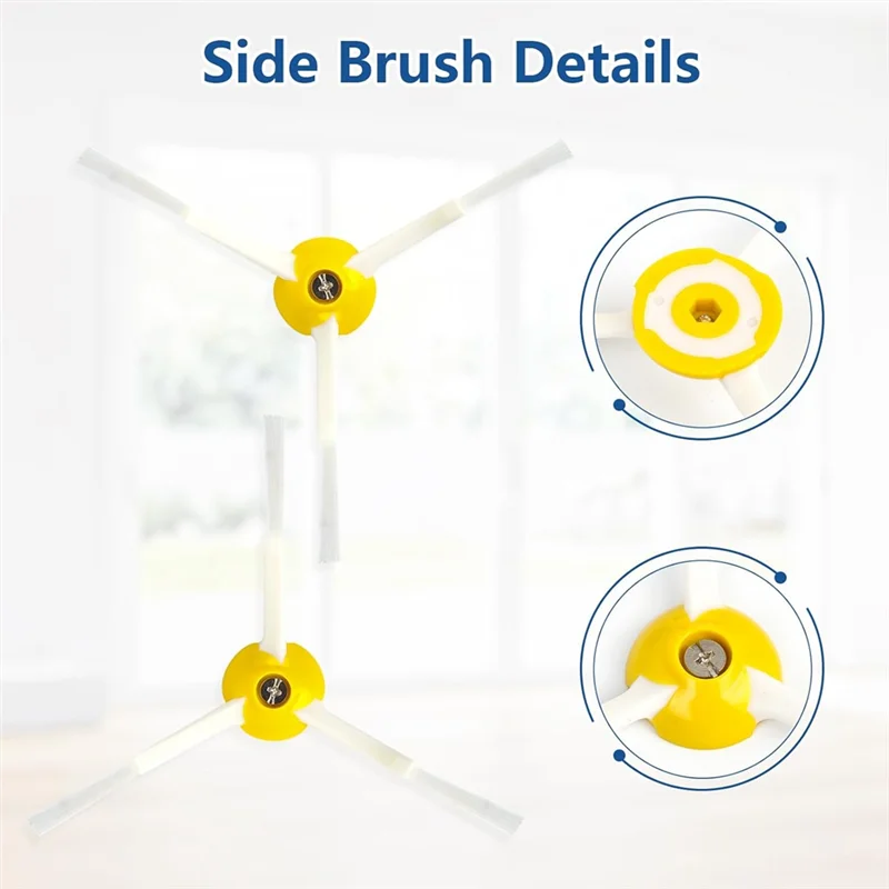 AY03-Ersatzteile für Irobot Roomba 600 Serie 694 692 675 690 671 677 680 660 665 651 650 & 500 Serie Bürstenfilter