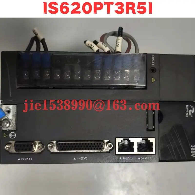 Used Servo Driver IS620PT3R5I Normal Function Tested OK