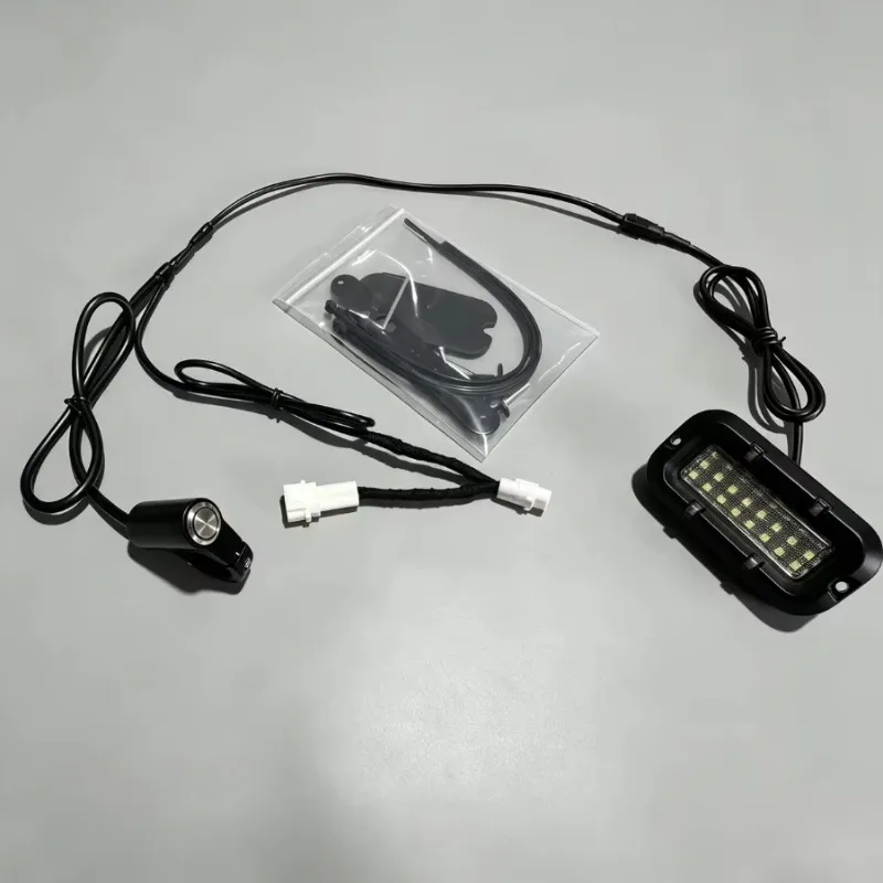 Baja Light LED Rock Light Kit, Plug and Play for   Light Bee X S LBX, Vehicle-Specific Bracket Handlebar Switch