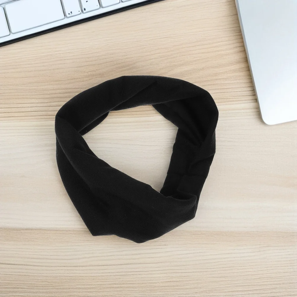 

5Pcs Youth Sports Headbands Elastic Breathable Sweatbands for Kids Boys Girls Football Soccer Athletic Use Sweat Bands