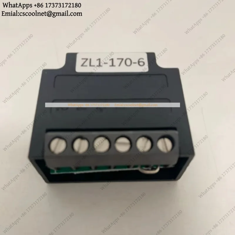 ZL1-170-6 Half Wave Rectifier 170V Motor Brake Module 6 Terminal