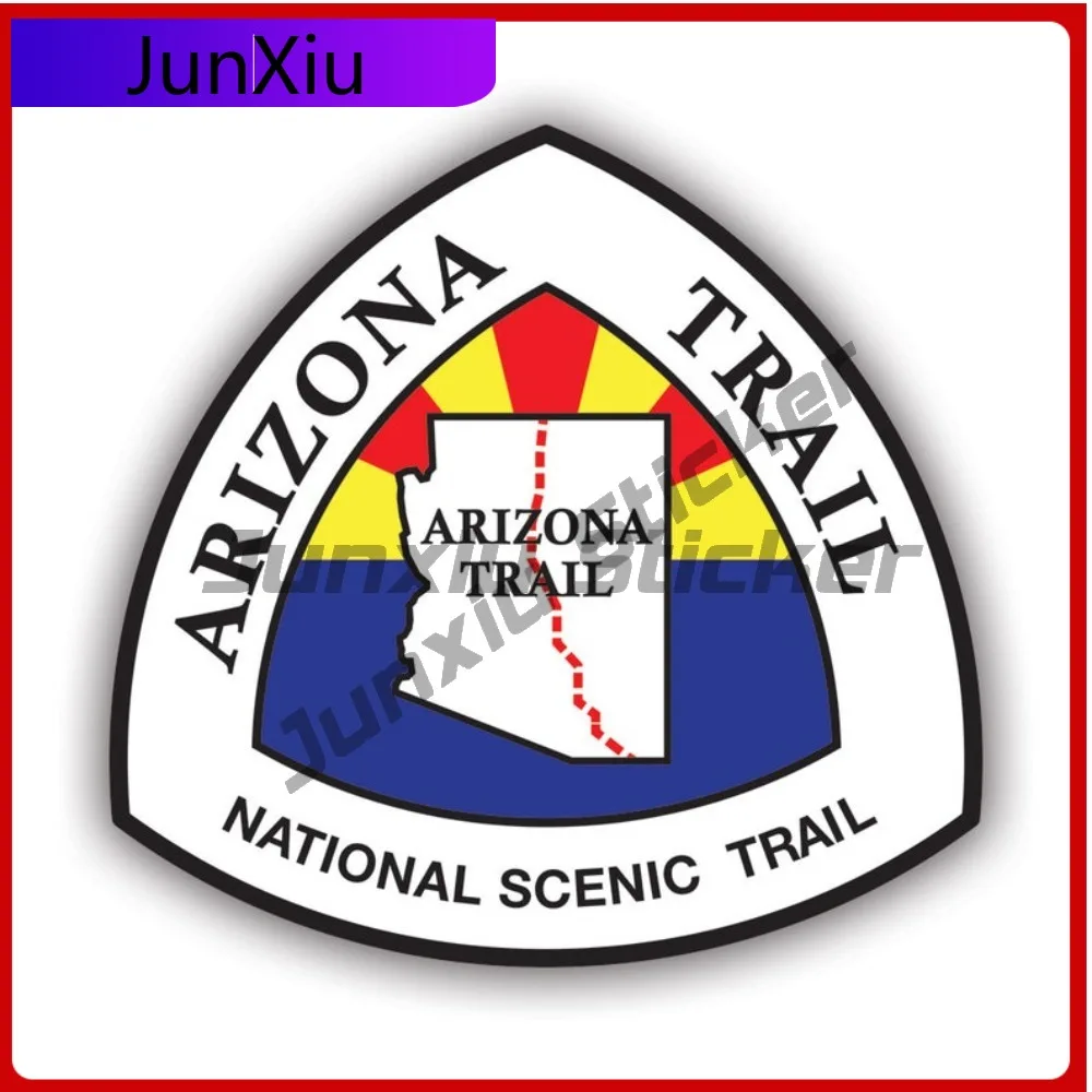 Cute 3d Arizona Trail Sign Sticker Uv Protected Decalsnational Scenic Hike Hiking Az Car Decal No Fade Uv Resistant Best