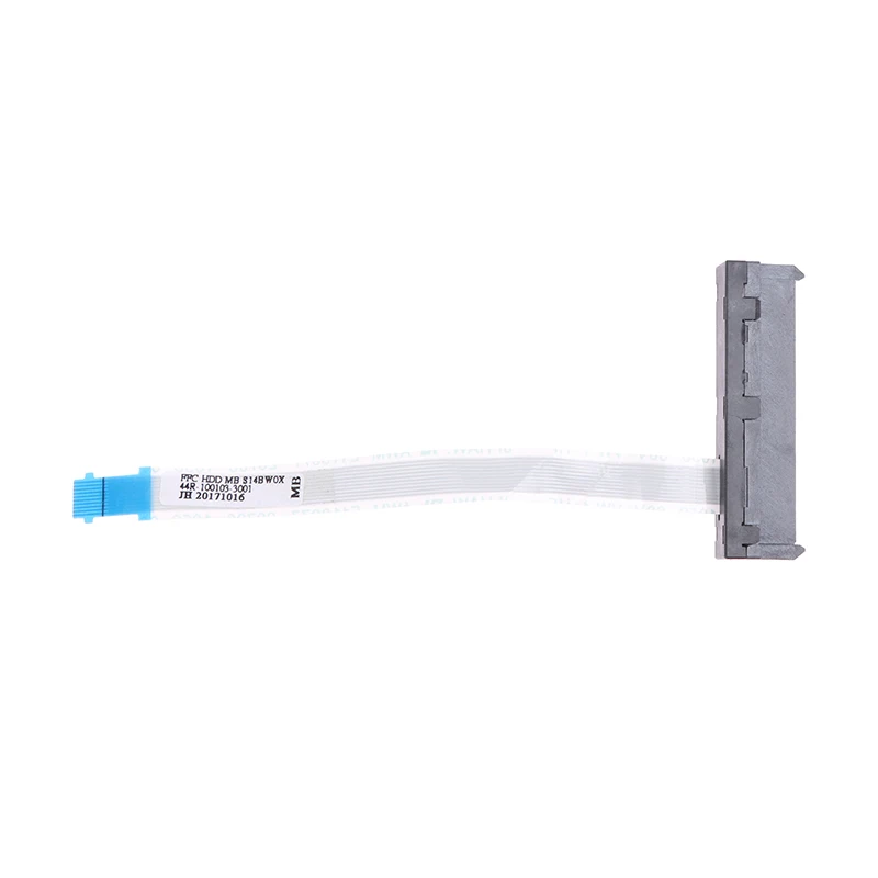 Conector do disco rígido SATA, HDD Cabo Flex, S14BW0X, 44R-100103-3001, HDD, FFC, Novo, 1Pc