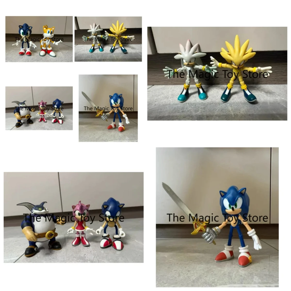 Model Kit Sonic - Original Sonic The Hedgehog Shadow Action