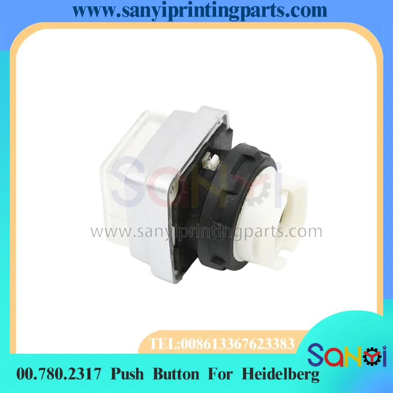 1 pcs printing PUSH BUTTON 00.780.2317 00.780.2318 00.780.2320 00.780.2321 for machine SM102 CD102 SM74 MO GTO