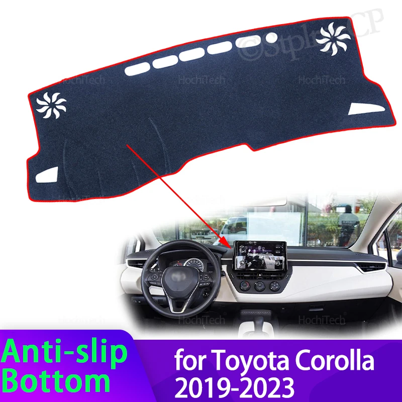 Für Toyota Corolla E210 210 2019 2020 2021 2022 2023 Hohe Qualität Dashboard Matte Dashmat Abdeckung Pad Sonnenschirm Teppich zubehör