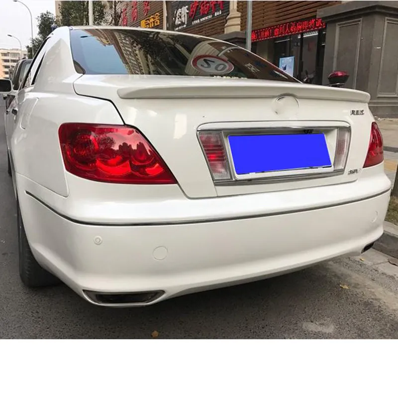 For OLD TOYOTA MARK X REIZ REAR WING SPOILER High Quality ABS Material CAR Trunk Tail Fin ACCESSORIES 2005-2009 Year