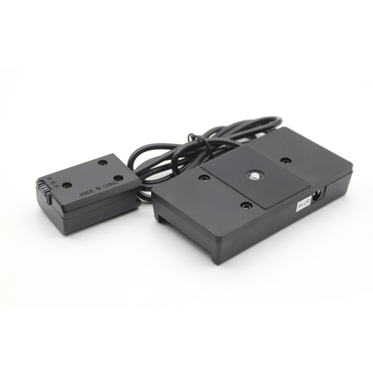 NP-F Battery Converter 7.4v for Sony NP-F970 NP-F750 NP-F550 to NP-FW50 Battery Plate Holder Adapter for Sony A7 A7R A7S A6400