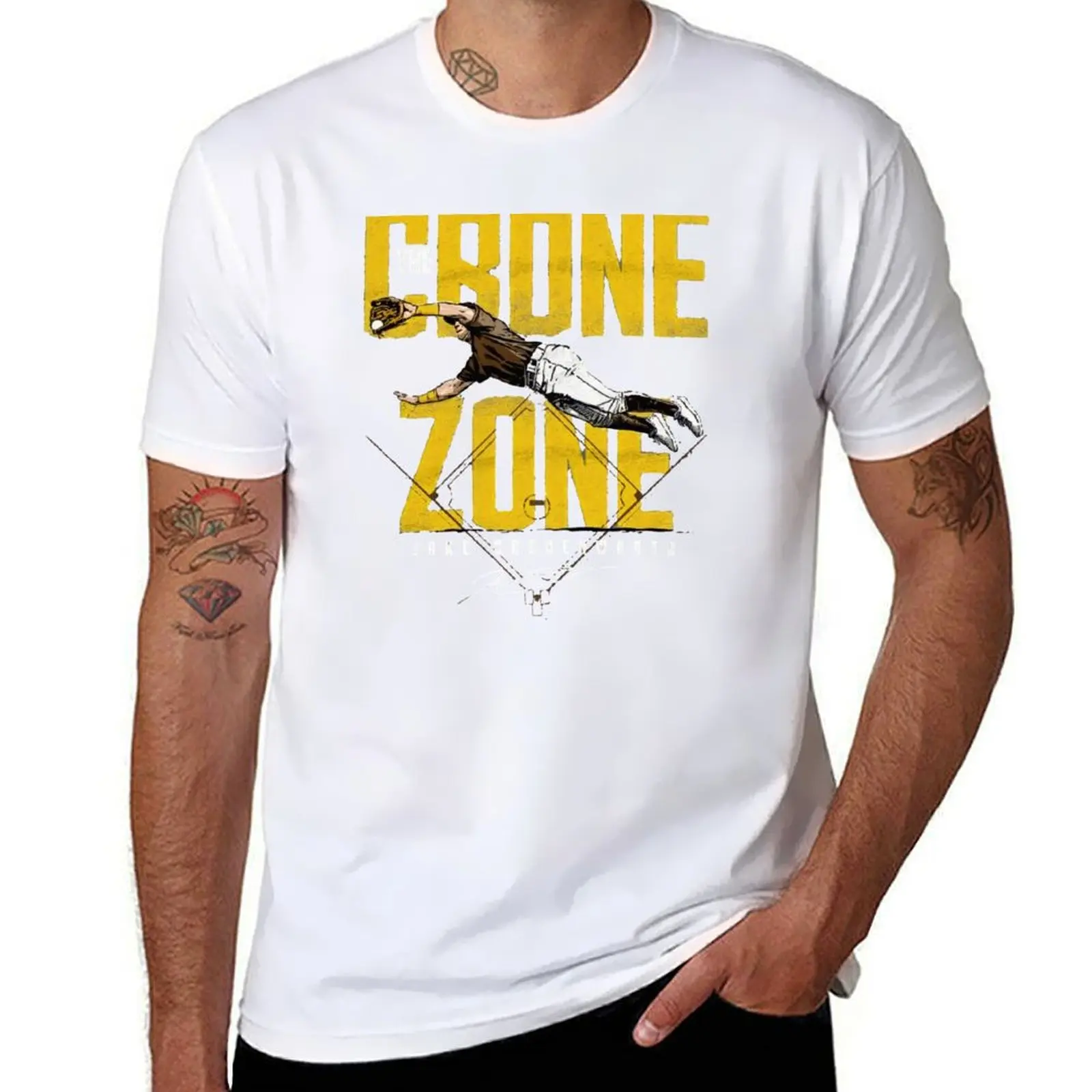 

The Crone Zone T-Shirt cotton tshirt 100% t shirts designer T-Shirt