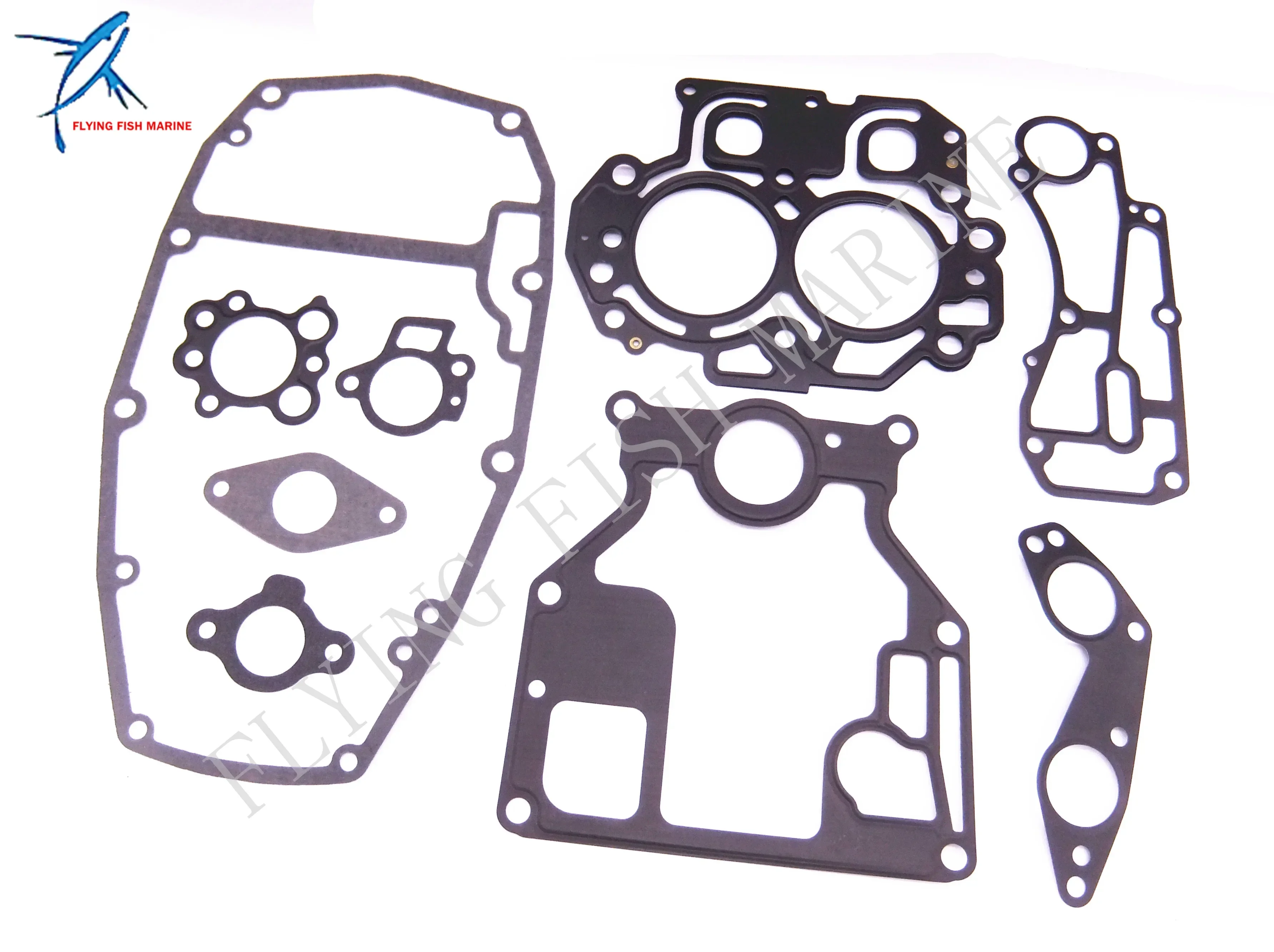 Boat Motor Complete Power Head Seal Gasket Kit for Hidea F15 F13.5 Outboard Engine