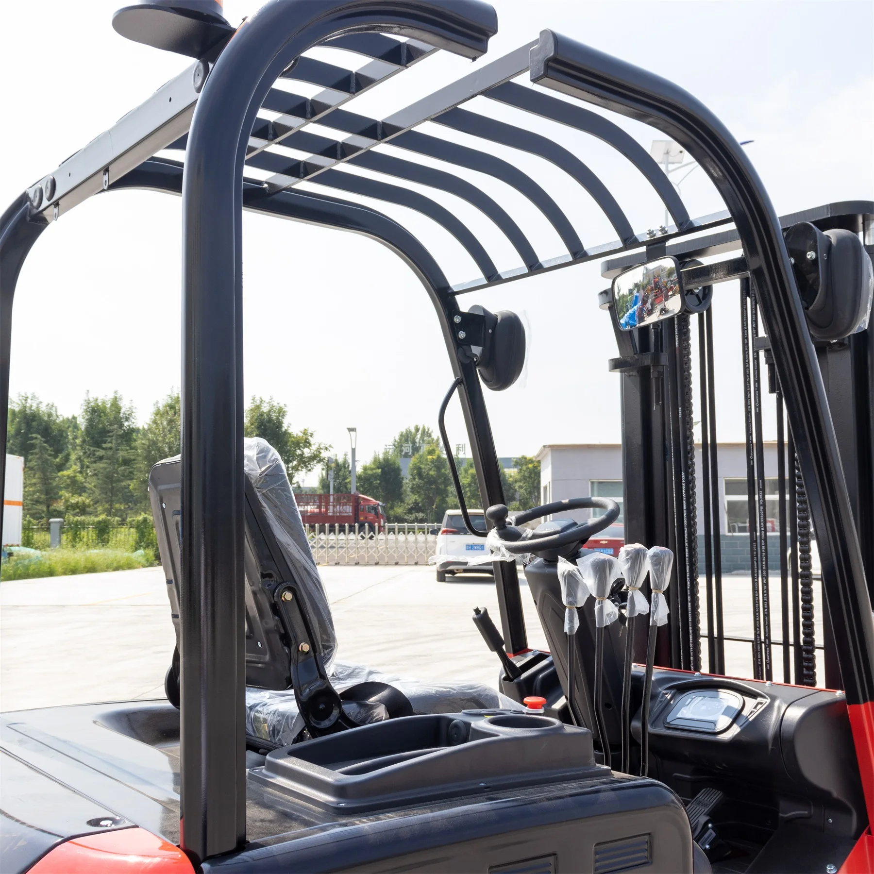 Рисунок 5 - Китай 1,5, 2-тонный вилочный погрузчик