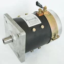 Motor sin escobillas para carretilla elevadora, cepillo de torsión grande de 2800rpm, 48V