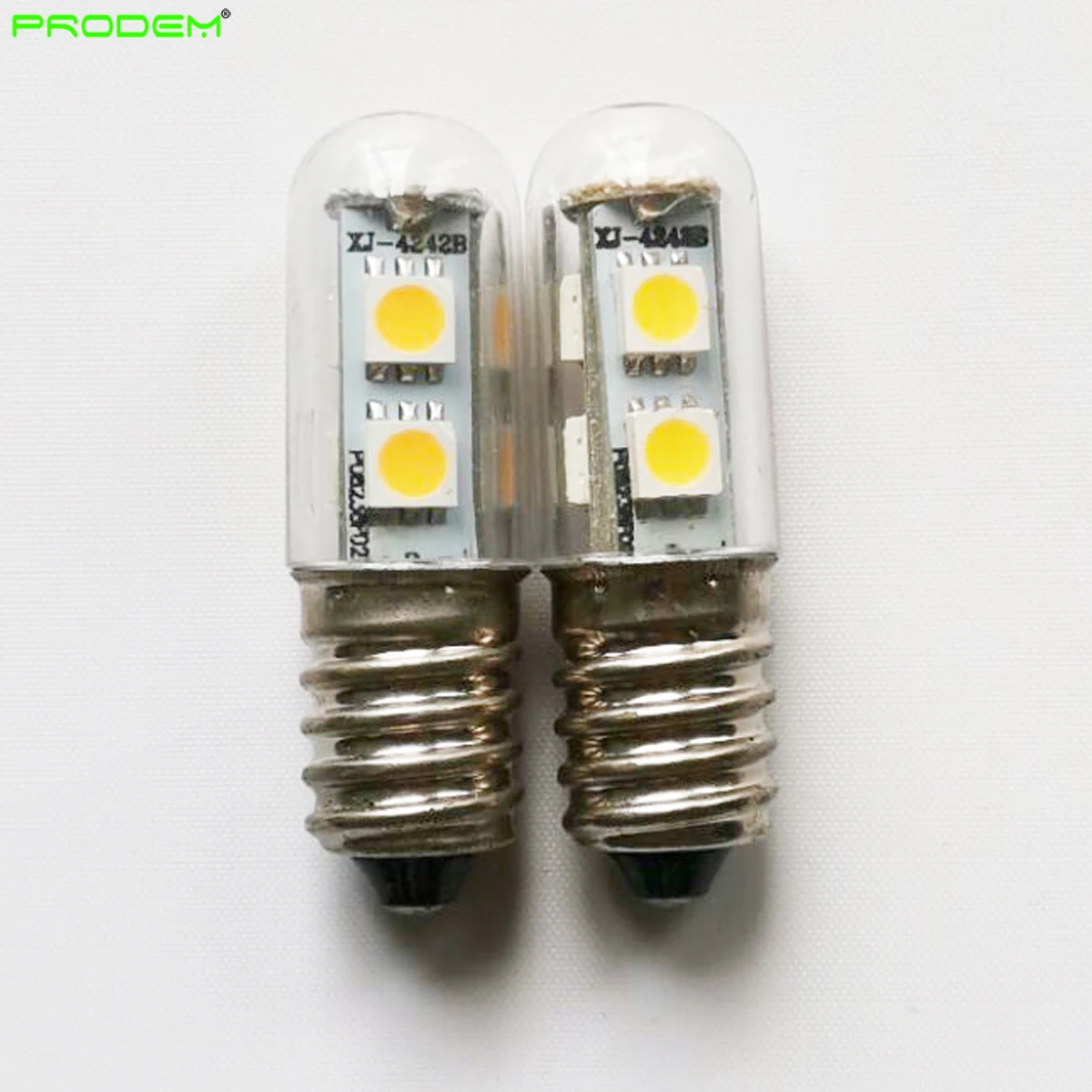 Novelty 10 PACK 2W Mini LED Corn Lamp Bulb Bombilla Lampara Luminaries E14 Screw 130lm Warm Cold White for Advertising Use