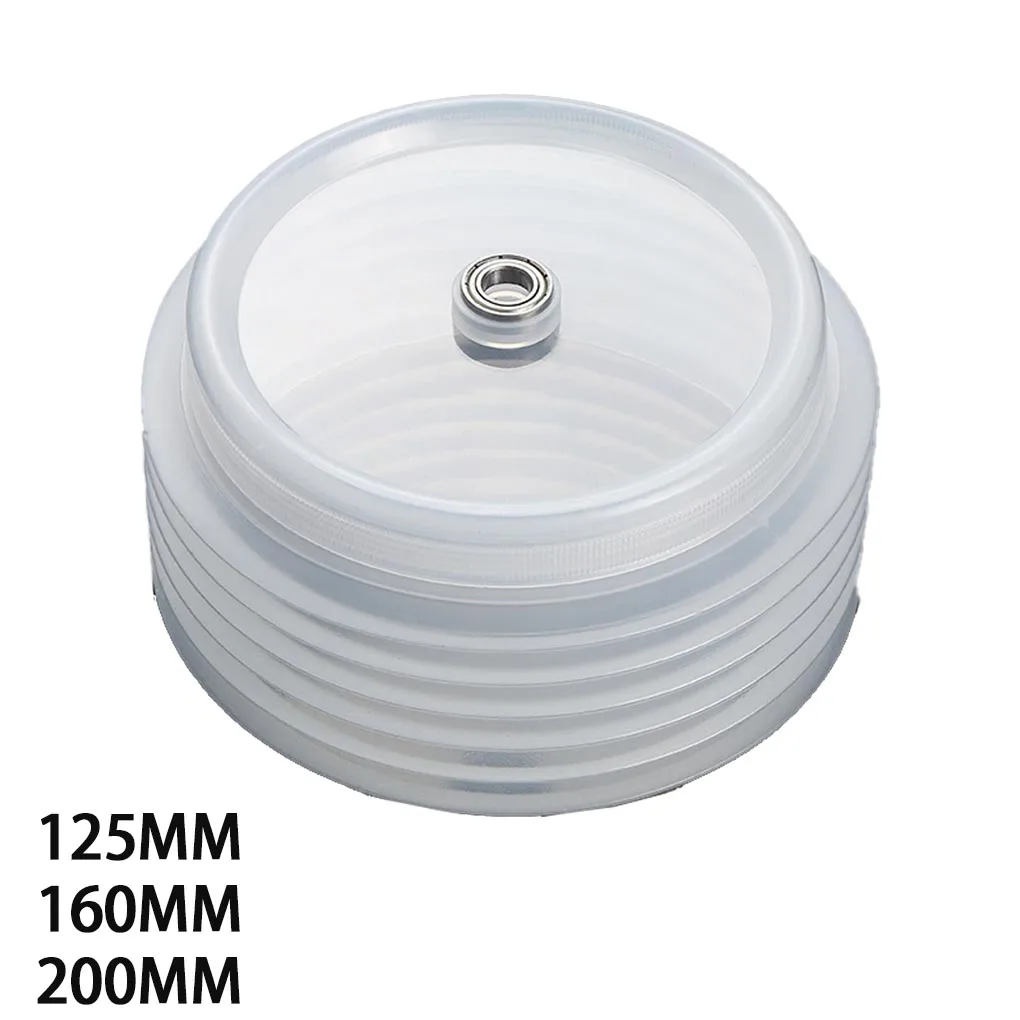 ที่เปิดรูฝาครอบกันฝุ่นเชื่อมต่อ Ash Bowl ไม้ช่างไฟฟ้าสําหรับดาวน์ไลท์เพดานเสียงขยายรูบล็อก Ash Dust