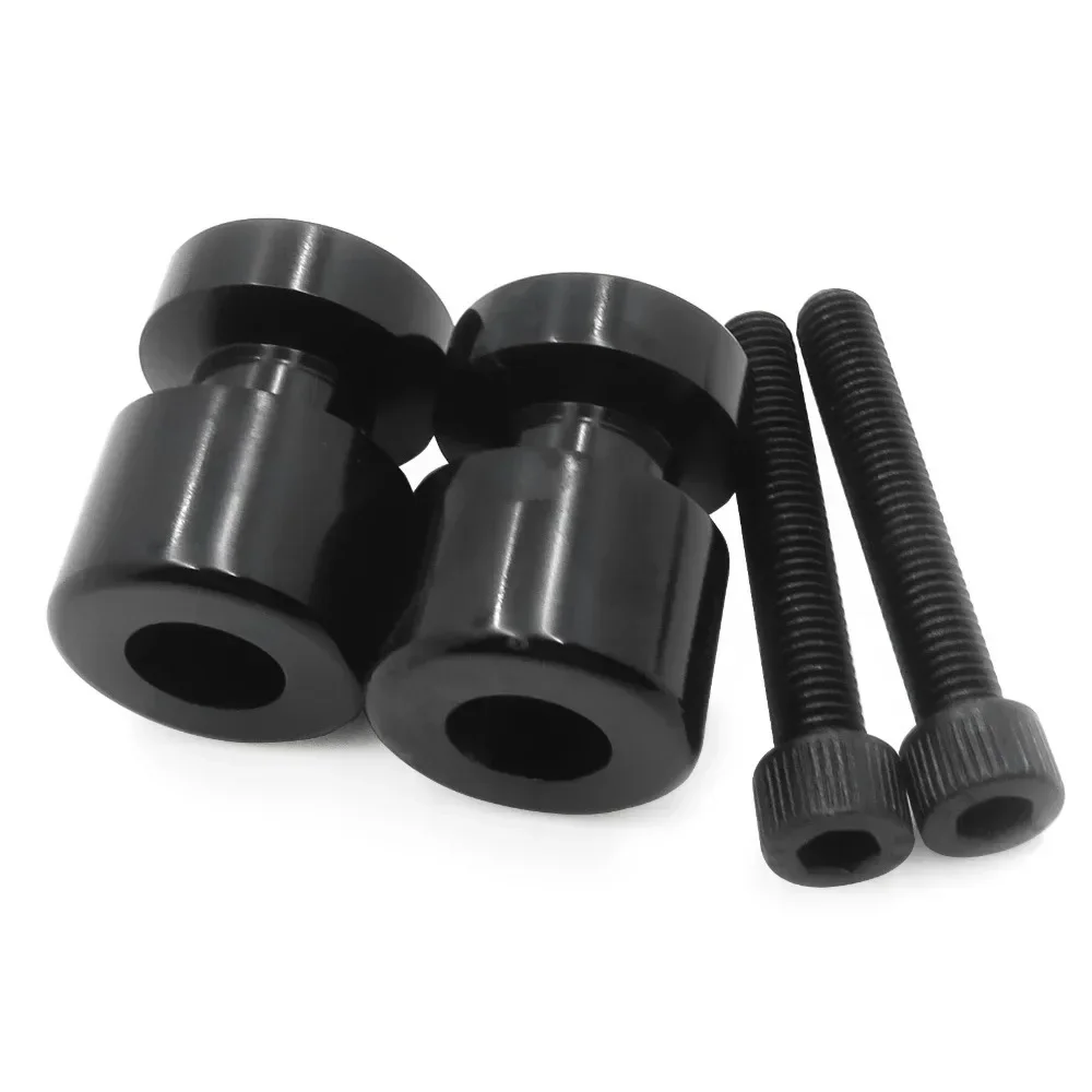 

Swingarm Spools 8mm Thread for Suzuki GSXR 750 1992-2011/ GSXR 1000 2001-2012 Honda CBR1000RR 2004-2011 Black