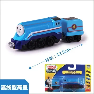 Original 1:43 Thomas and Friends Alloy Train Toy Model Car Kids Toys for Children Diecast Brinquedos Education Birthday Gift