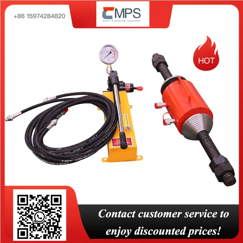 

Portable Pressure Machine, Excavator Oil Cylinder Sleeve Press-fitting Tool, Construction Machinery Bushing Press Machine