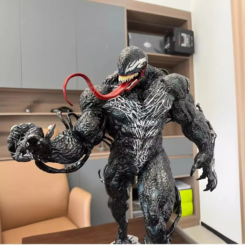 30cm Venom Figure Legends Series Action Figurine Anime Pvc Model Dolls Collection Gk Statue Model Dolls Toys Gifts For Kids