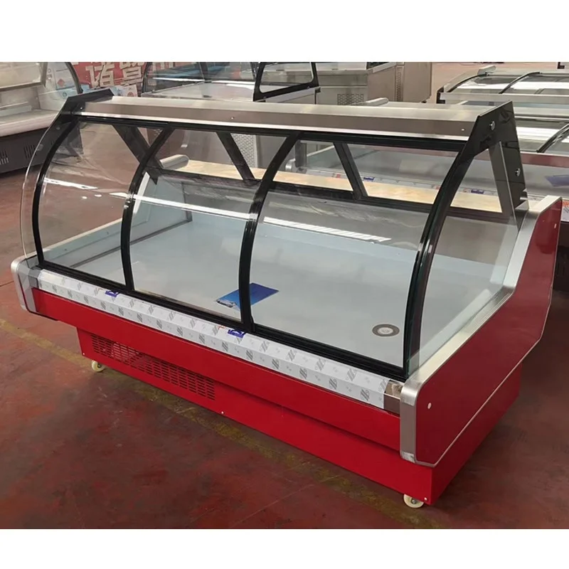 

1,5 м, 2 метра, раздвижная передняя задняя дверь, сверхмощный холодильник для мясника