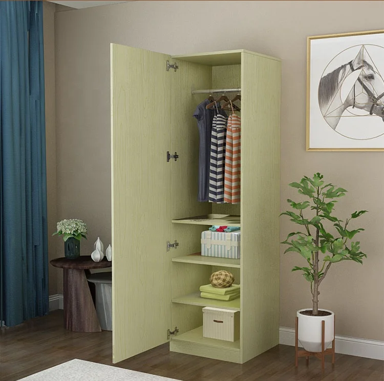 VIC Single and double door WARDROBE Multi-layer locker BEDROOM balcony dormitory rental storage closet