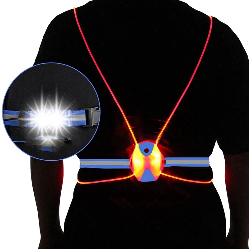 

Светоотражающий Жилет для ночного бега