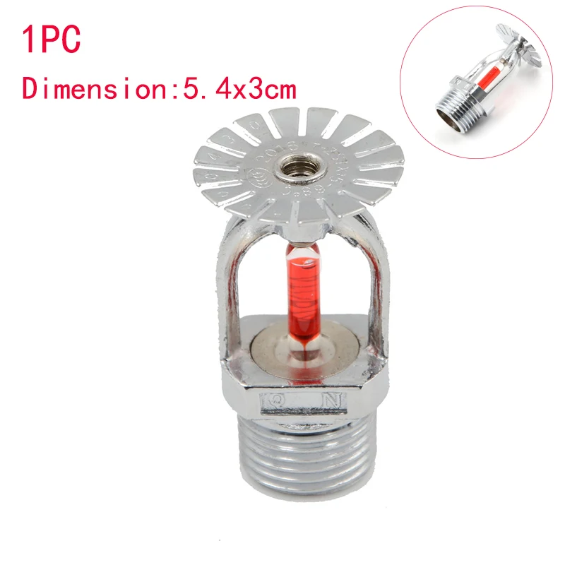 ZSTX-15 68℃ Pendent for Fire Extinguishing System Protection Sprinkler Head Pendent Sprinklers Side Hidden Fire Sprinkler