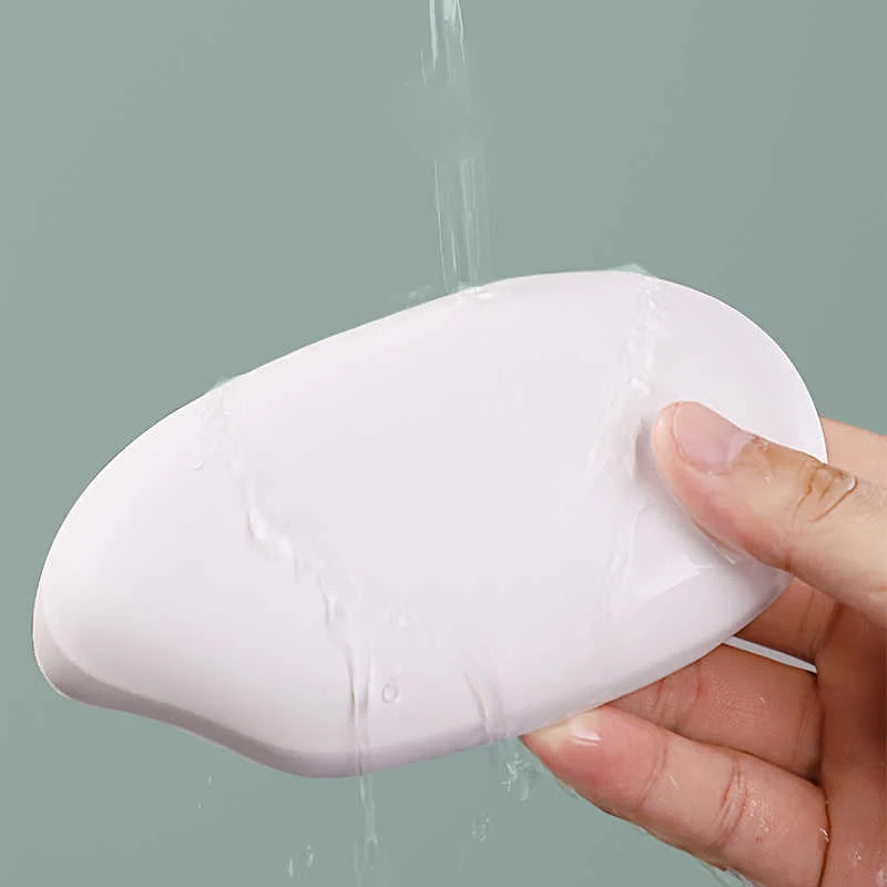 Almofada do resto do pulso do couro branco puro, Almofada do rato do pulso do silicone do arroz, Palm Rest Keyboard Hand Rest