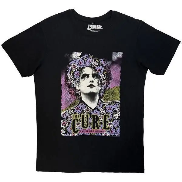 Hot THE CURE Boys Don't Cry Box Classic Poster Graphic Print T-shirt Men Women Summer New Tee Loose Casual Oversized Cotton Top