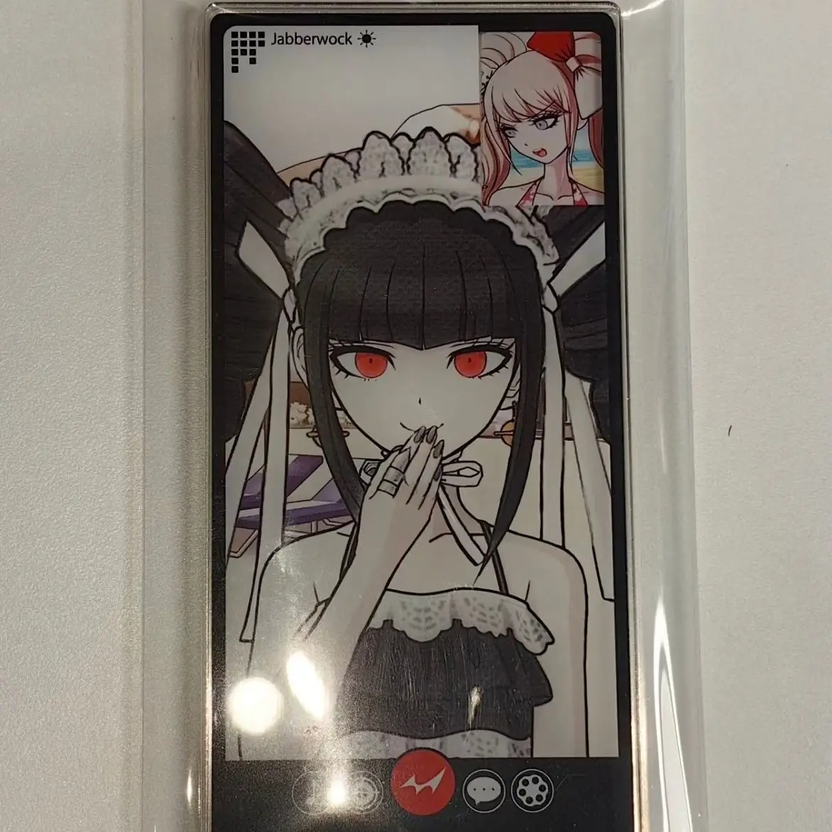 

Anime Danganronpa Acrylic Stand Model yasuhiro taeko Cosplay Desk Decor Model Plate Props Ornaments Christmas Gift